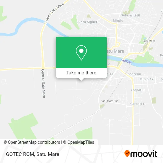 GOTEC ROM map