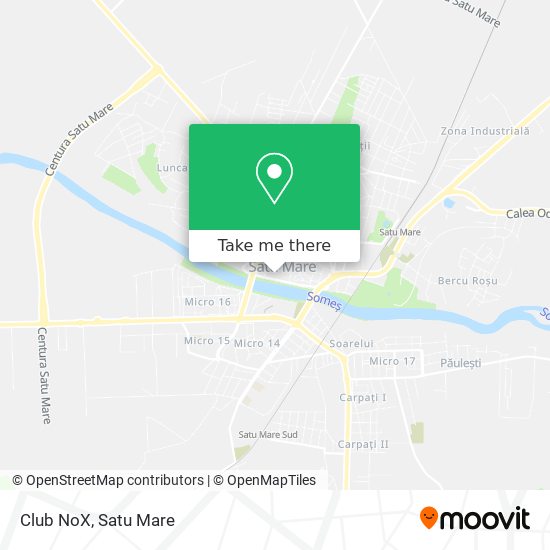 Club NoX map