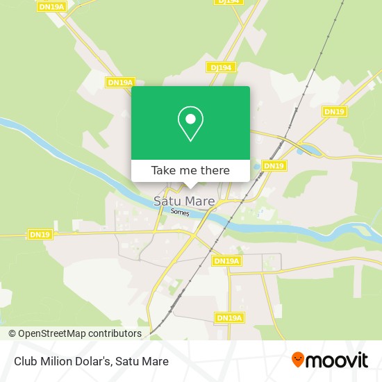 Club Milion Dolar's map