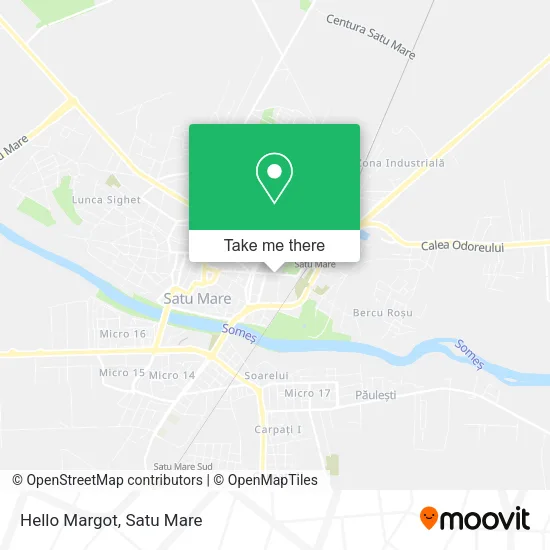 Hello Margot map