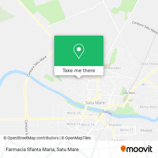 Farmacia Sfanta Maria map