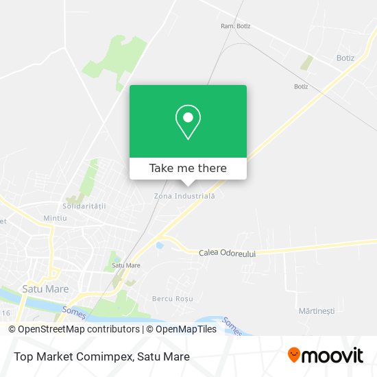 Top Market Comimpex map