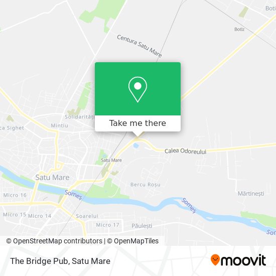 The Bridge Pub map