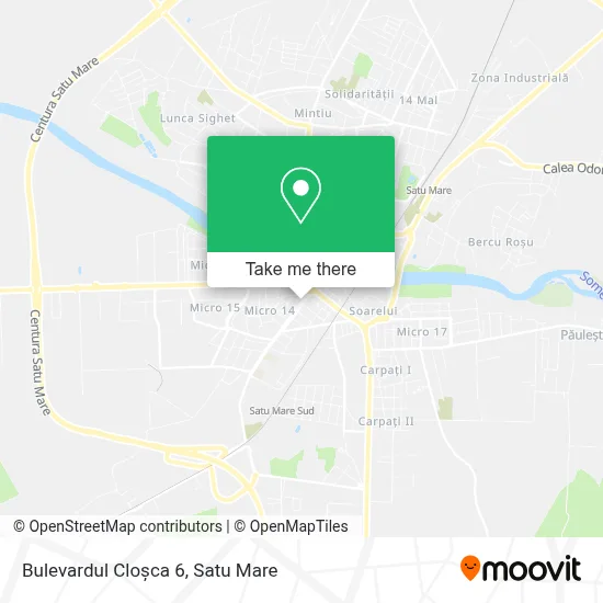 Bulevardul Cloșca 6 map