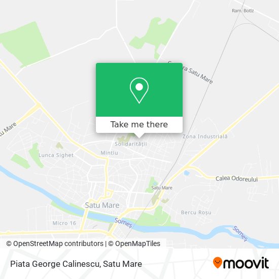 Piata George Calinescu map