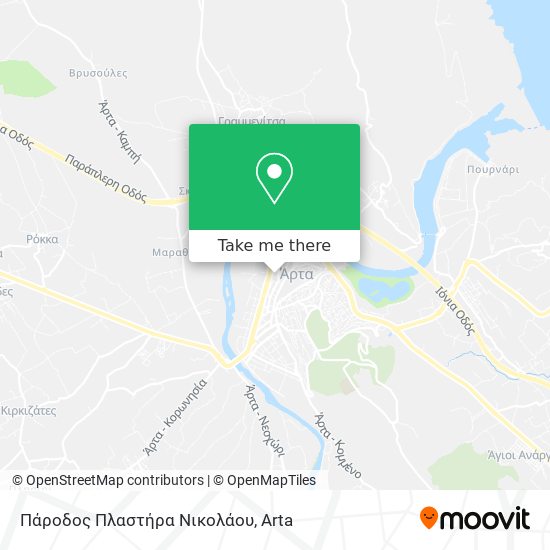 Πάροδος Πλαστήρα Νικολάου map