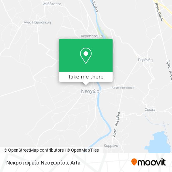 Νεκροταφείο Νεοχωρίου map