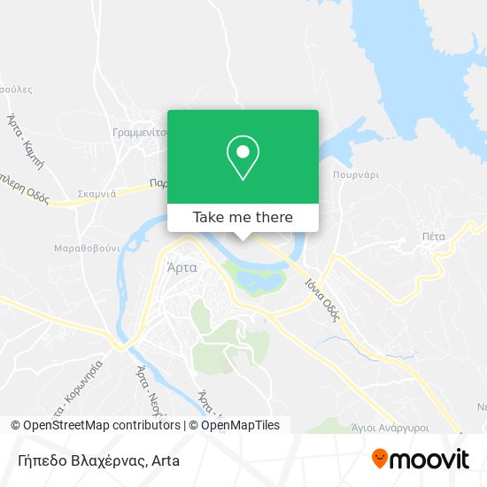 Γήπεδο Βλαχέρνας map