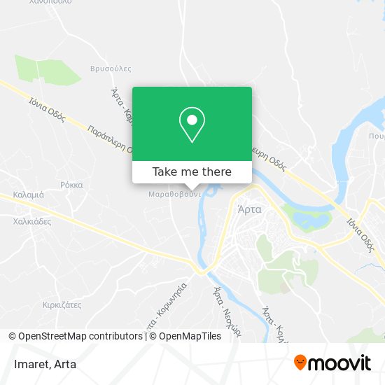 Imaret map