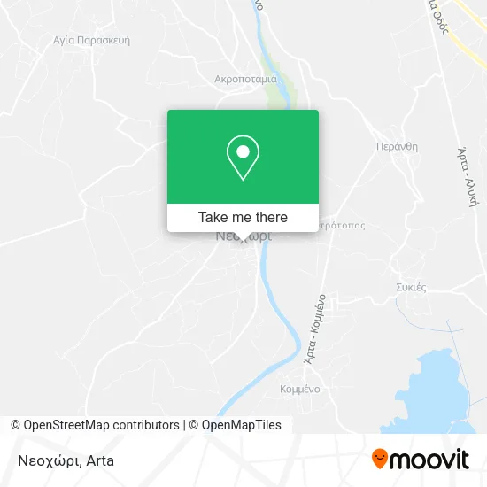 Νεοχώρι map
