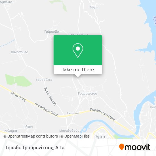 Γήπεδο Γραμμενίτσας map