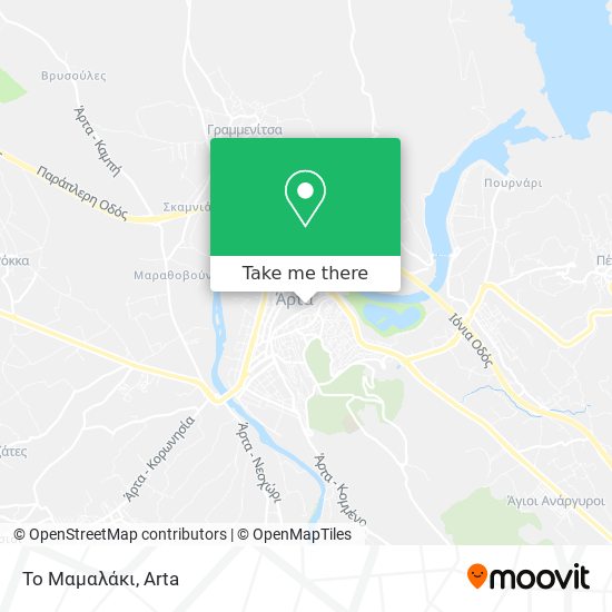 Το Μαμαλάκι map