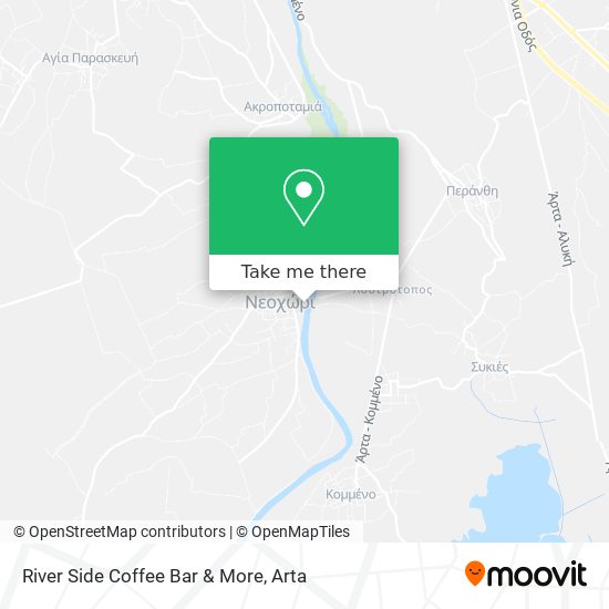 River Side Coffee Bar & More map