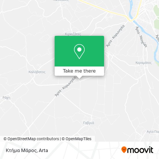 Κτήμα Μάρος map