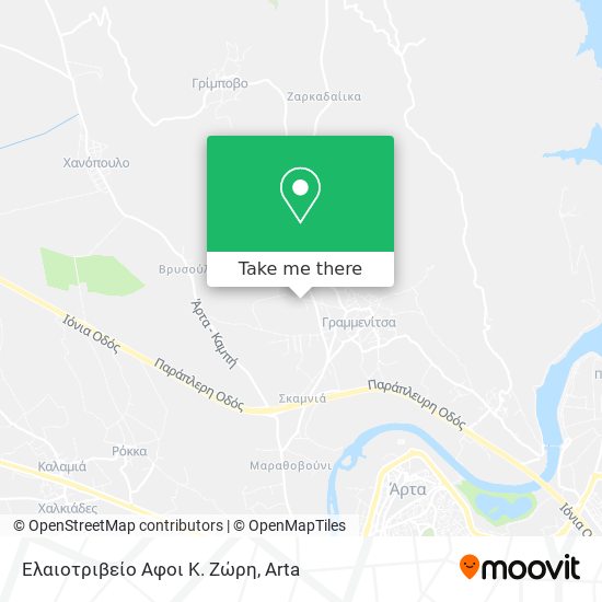 Ελαιοτριβείο Αφοι Κ. Ζώρη map