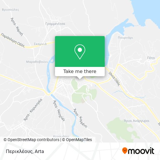 Περικλέους map