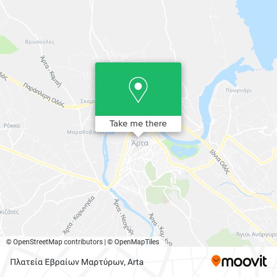 Πλατεία Εβραίων Μαρτύρων map
