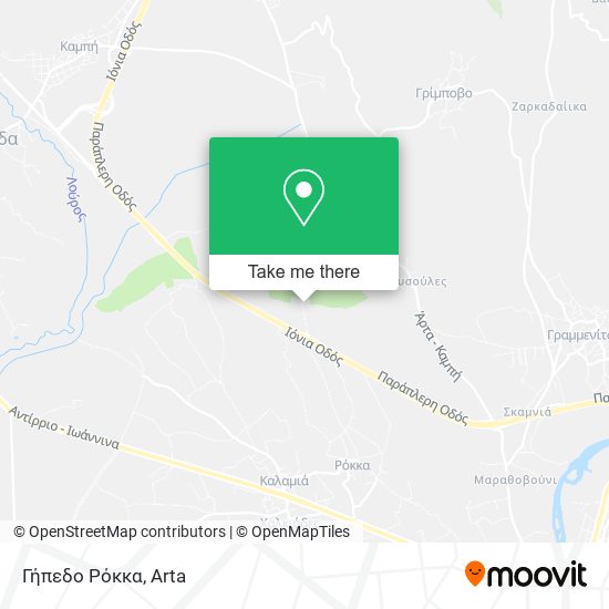 Γήπεδο Ρόκκα map