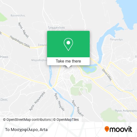 Το Μοσχοφίλερο map