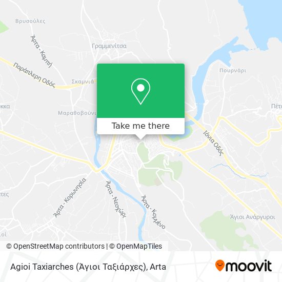 Agioi Taxiarches (Άγιοι Ταξιάρχες) map