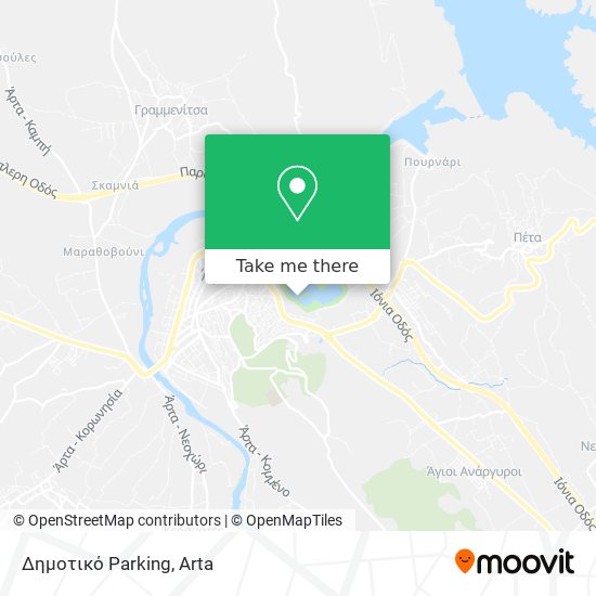 Δημοτικό Parking map