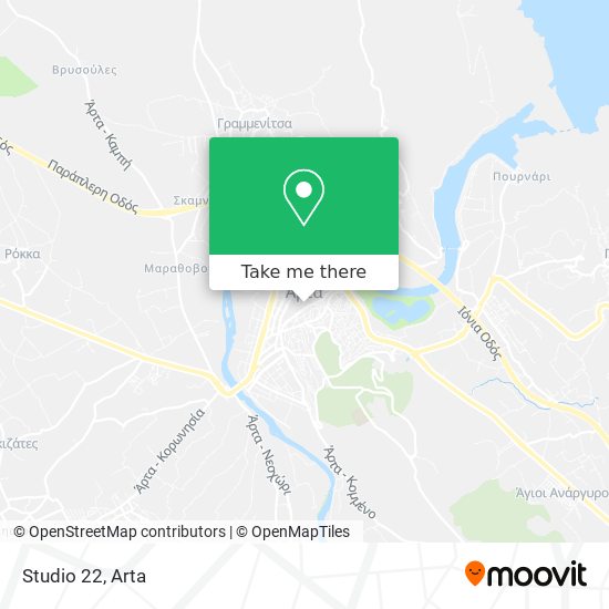 Studio 22 map