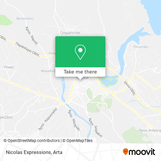 Nicolas Expressions map