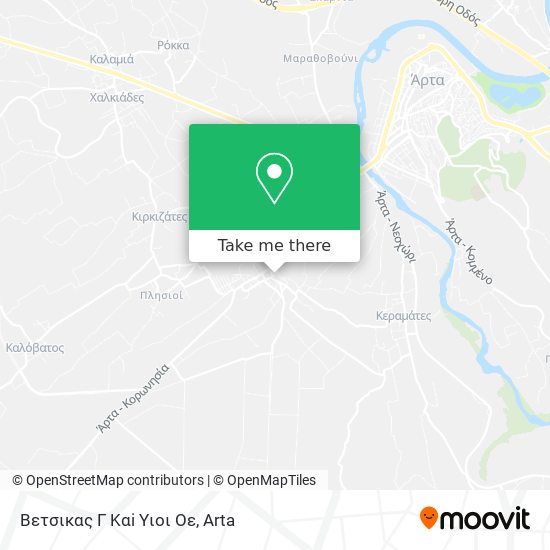 Βετσικας Γ Καi Υιοι Οε map