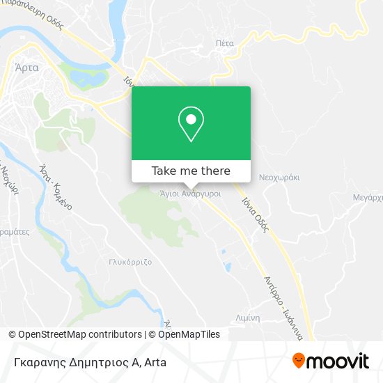 Γκαρανης Δημητριος Α map