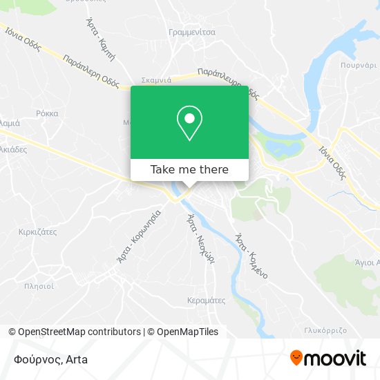 Φούρνος map