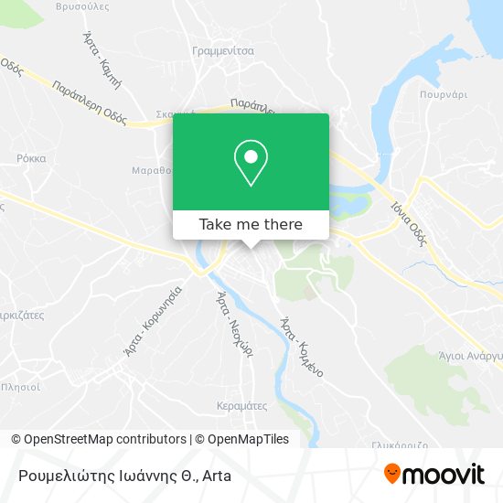 Ρουμελιώτης Ιωάννης Θ. map