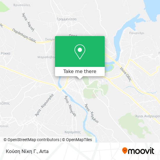 Κούση Νίκη Γ. map
