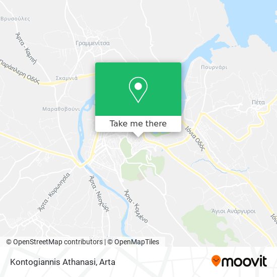 Kontogiannis Athanasi map