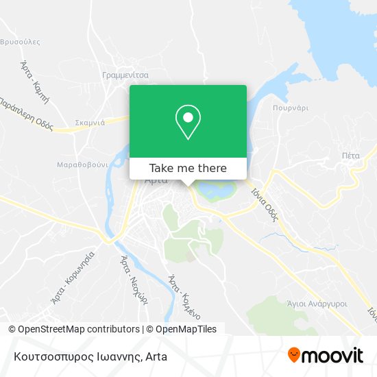 Κουτσοσπυρος Ιωαννης map