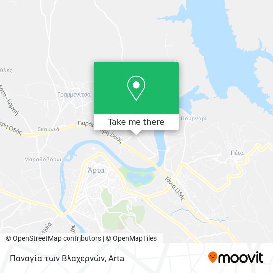 Παναγία των Βλαχερνών map