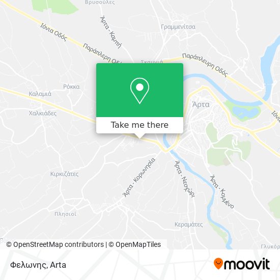 Φελωνης map