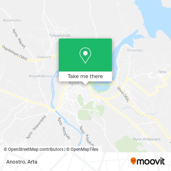 Anostro map
