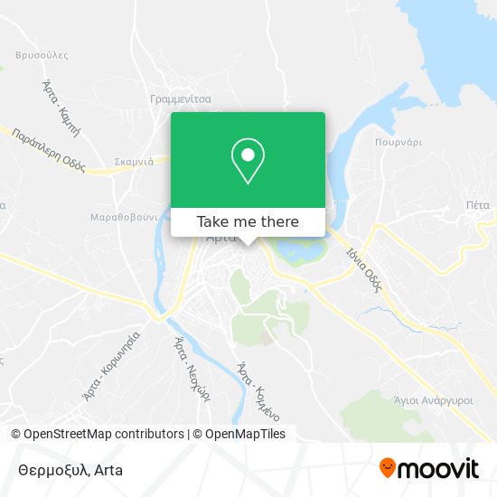 Θερμοξυλ map