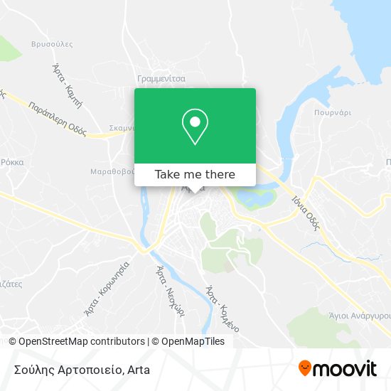Σούλης Αρτοποιείο map
