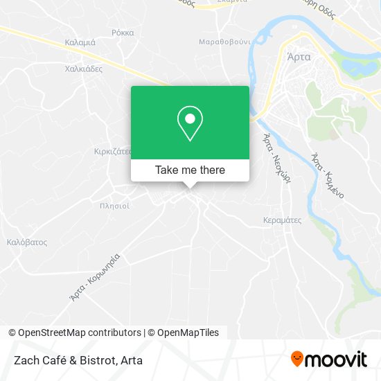 Zach Café & Bistrot map