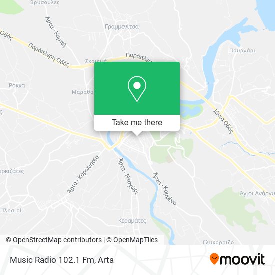 Music Radio 102.1 Fm map
