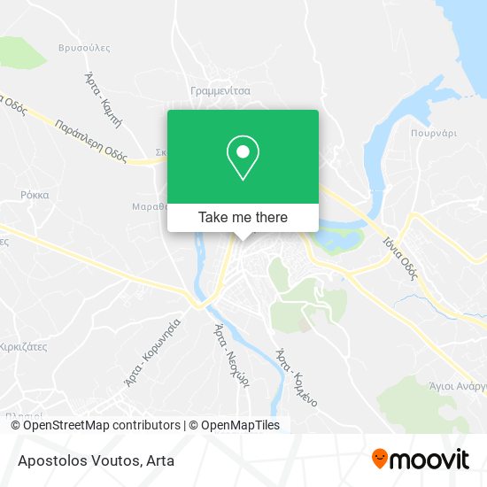Apostolos Voutos map
