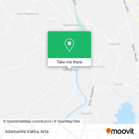 Adamantia Vakka map