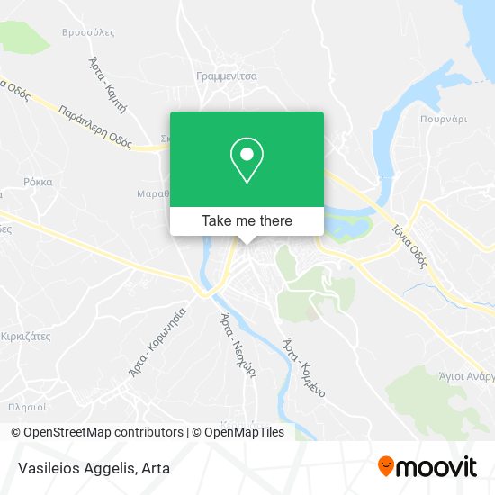 Vasileios Aggelis map
