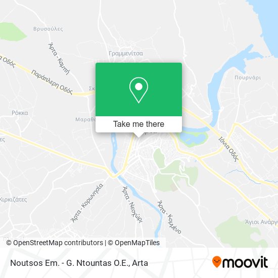 Noutsos Em. - G. Ntountas O.E. map