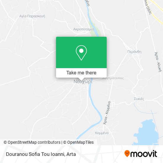 Douranou Sofia Tou Ioanni map