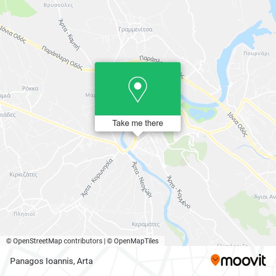Panagos Ioannis map
