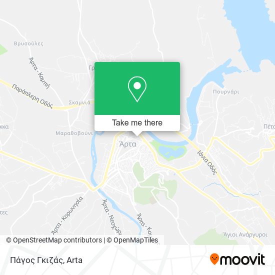 Πάγος Γκιζάς map