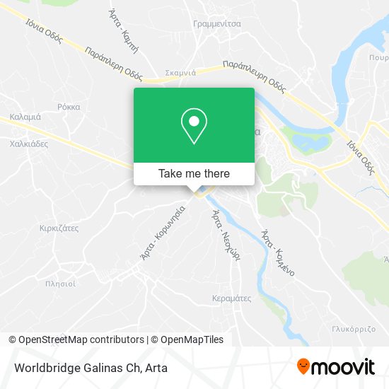 Worldbridge Galinas Ch map