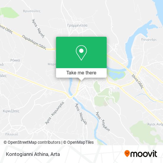 Kontogianni Athina map